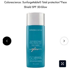 Colorescience: Sunforgettable® Total protection™Face Shield SPF 50-Glow